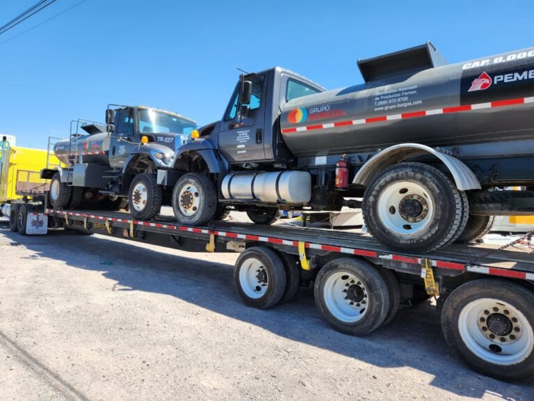 Fletes Lowboy Plataformas 40 LT y 48 LT