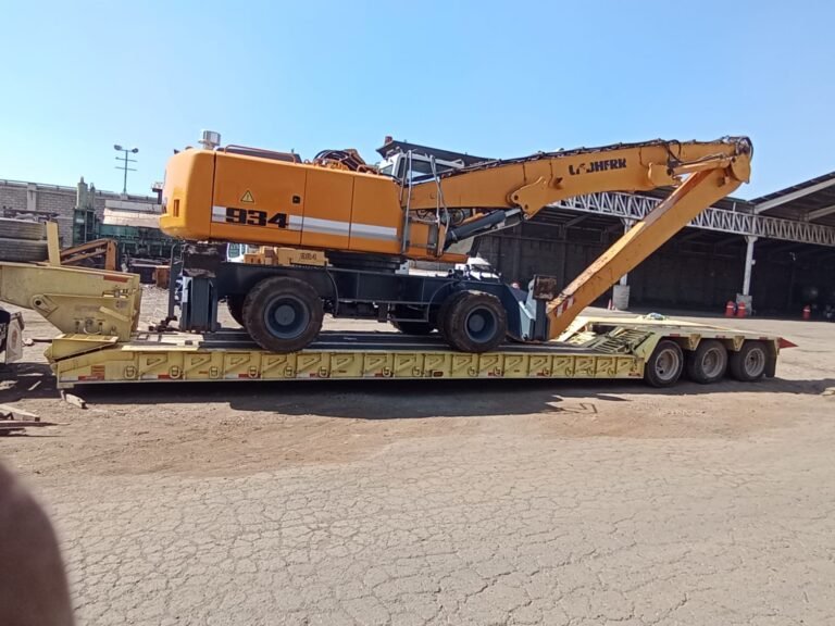 Fletes Lowboy Plataformas 40 LT y 48 LT