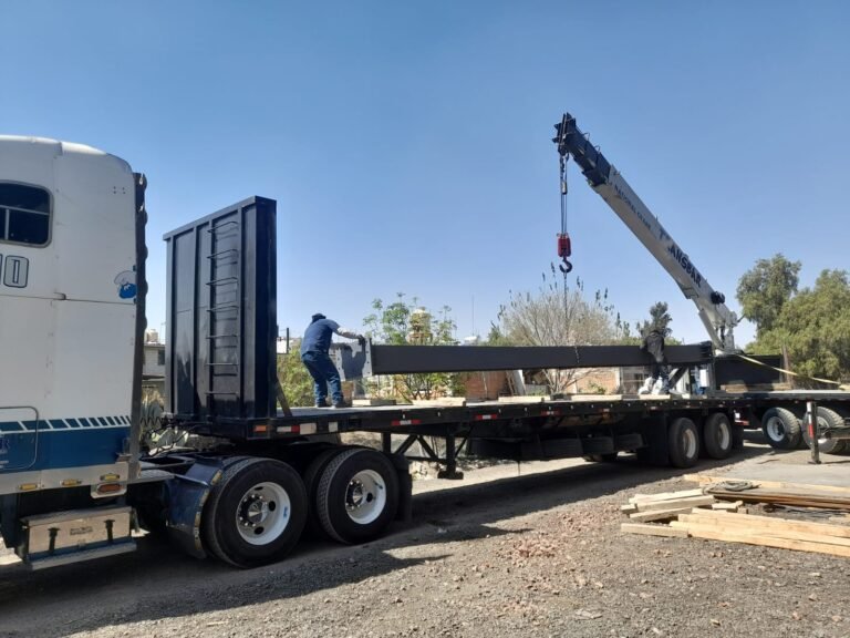 Fletes Lowboy Plataformas 40 LT y 48 LT